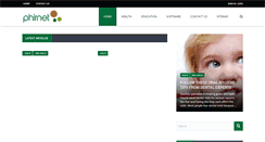 Desktop Screenshot of phirnet.ca