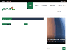 Tablet Screenshot of phirnet.ca
